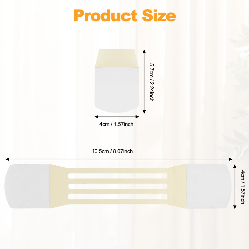 Snifflink Neck Lifting Tape comes in a compact pack for travel-ready lifting.
