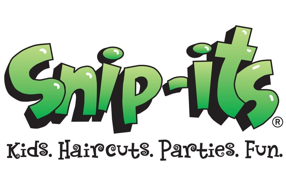 Snip-its Silly Slicker USA-made label emphasizing origin and cruelty-free production.