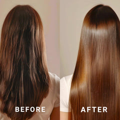 SNOB GIRLS TruColour Care with marula and argan oils for nourishing shine.