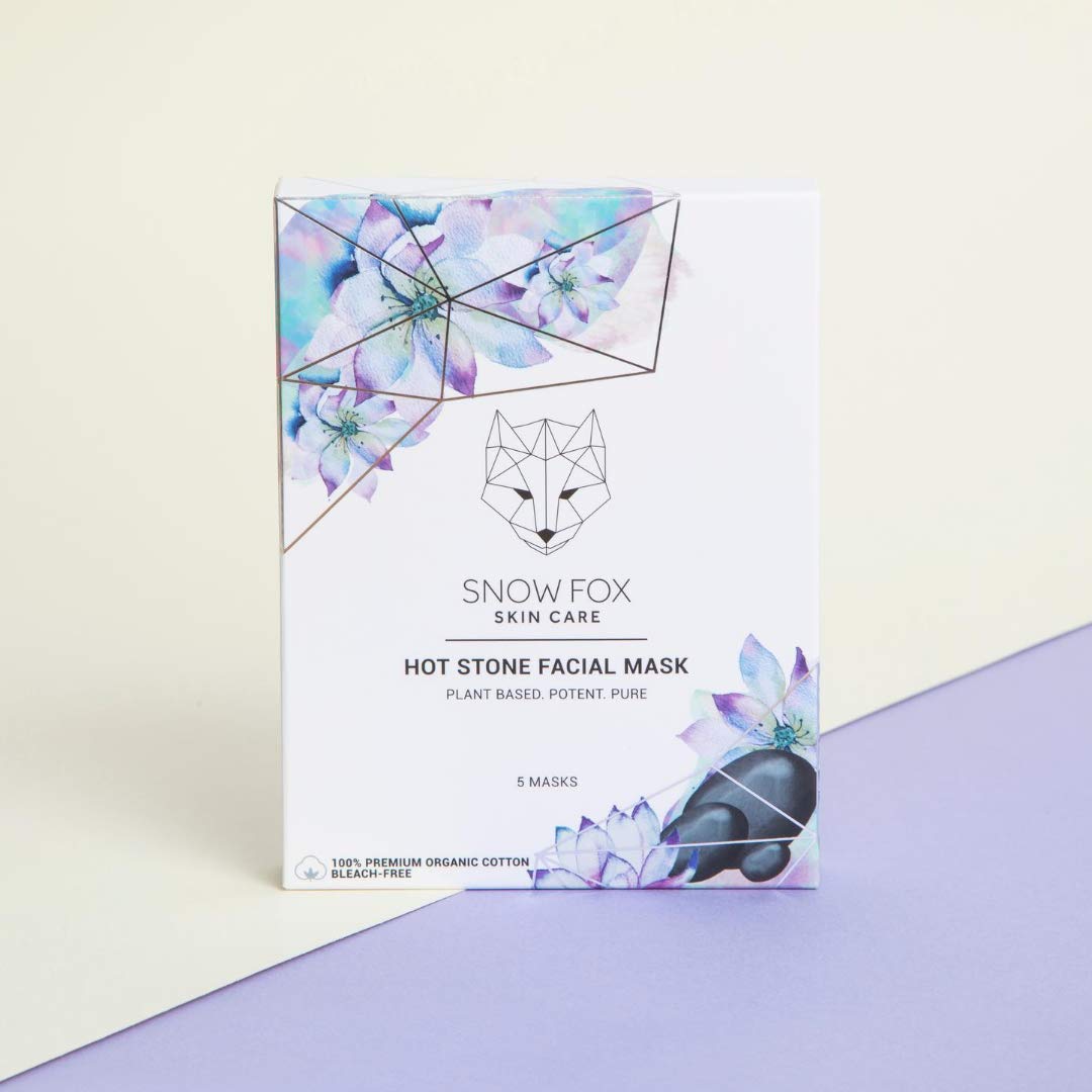 Snow Fox Skincare bioactive peptides and niacinamide for even-toned skin.