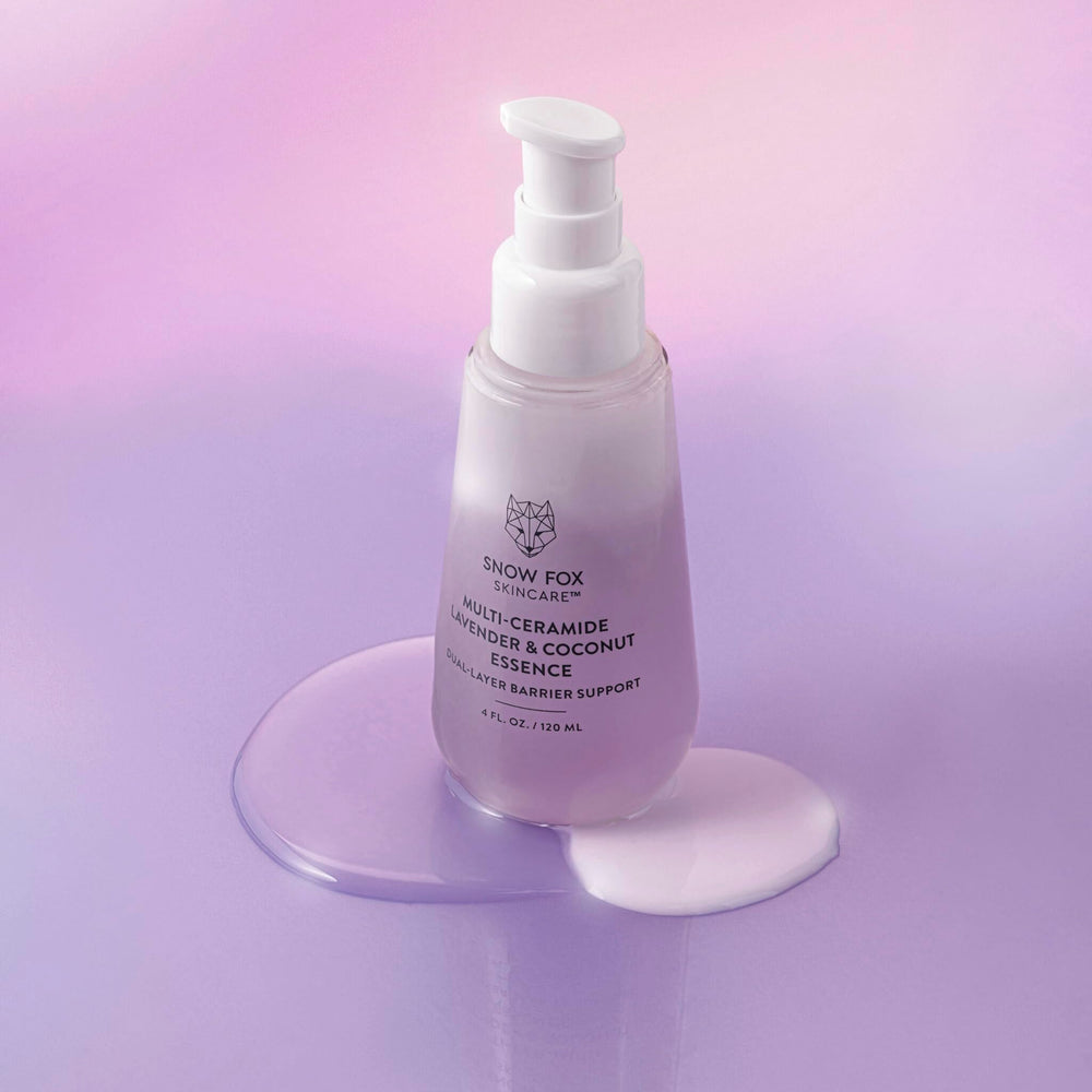 Snow Fox Skincare ideal for dry, mature, or sensitive skin.