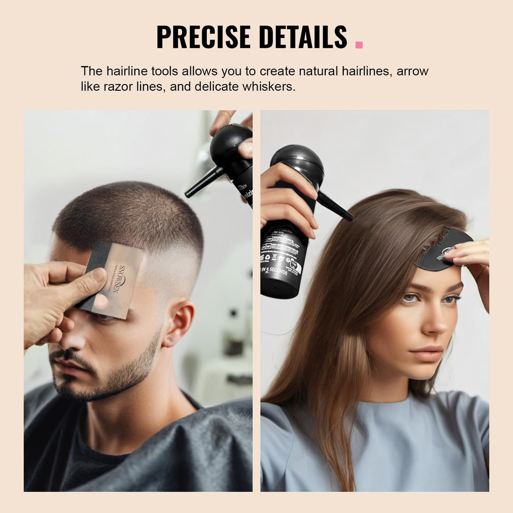 SNOWSEN enhancement card guides placement for a natural look.