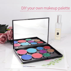 Snowso palette inside dimensions for planning cosmetic storage