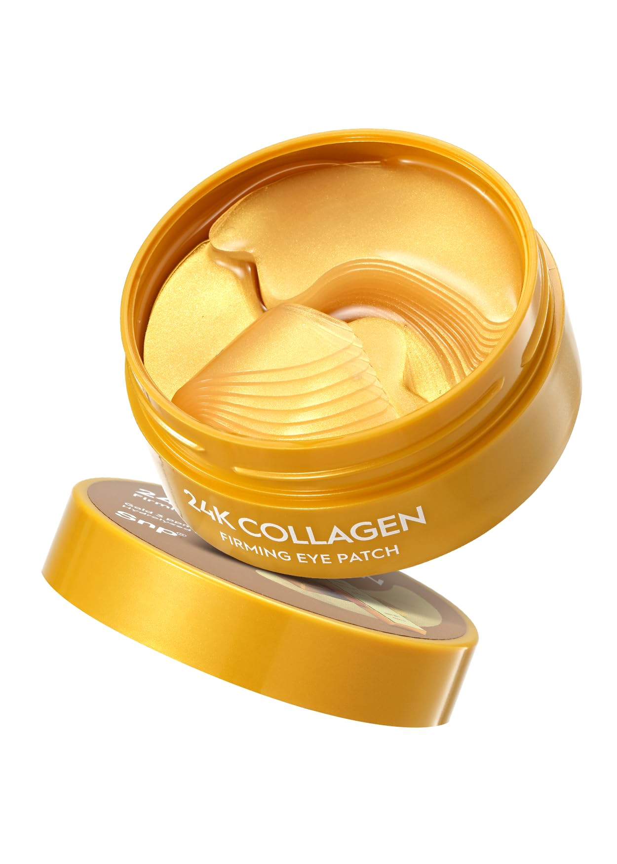 SNP 24K Gold Eye Patch Pack nourishes and hydrates the under-eye area.