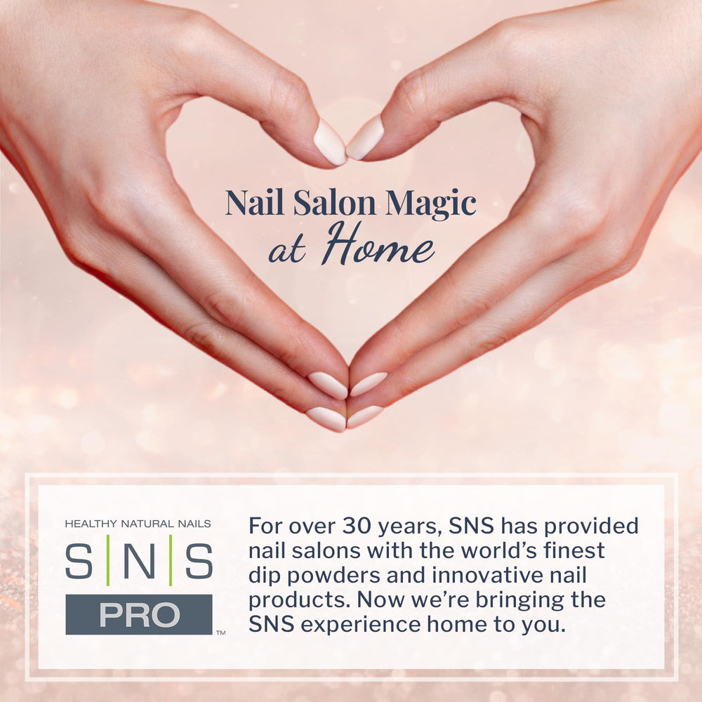 SNS Sealer Dry; protective top coat for long-lasting, chip-free nails