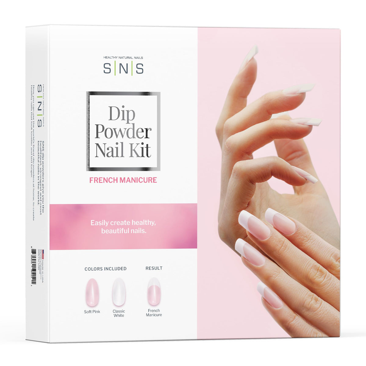 SNS Dip Powder Kit with Flamenco Dress for long-lasting at-home color.
