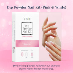 SNS Dip Powder Kit featuring Jet Set Red for bold, chip-resistant nails.