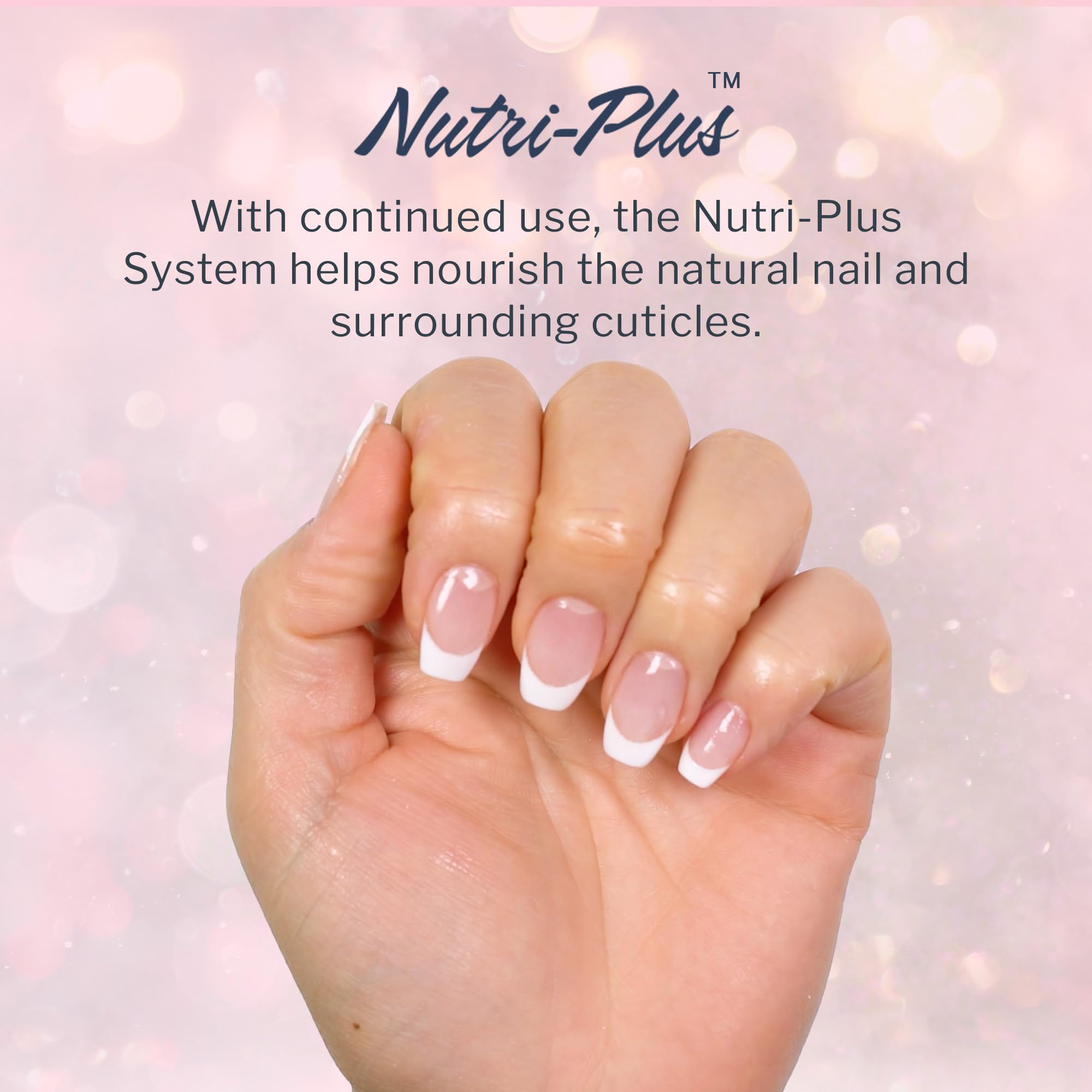 SNS Dip Top Coat protects color with a glossy finish.