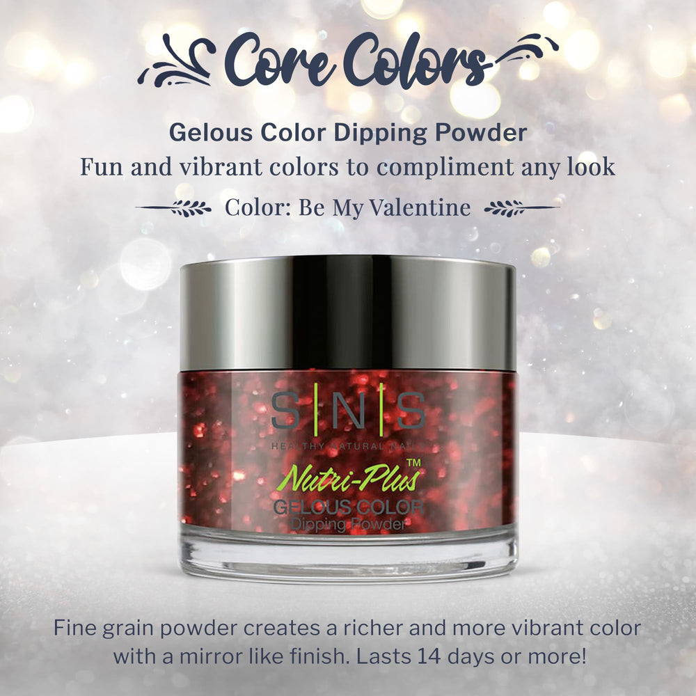 SNS Healthy Natural Nails Nutri-Plus base and topcoat nourishes nails while adding shine.