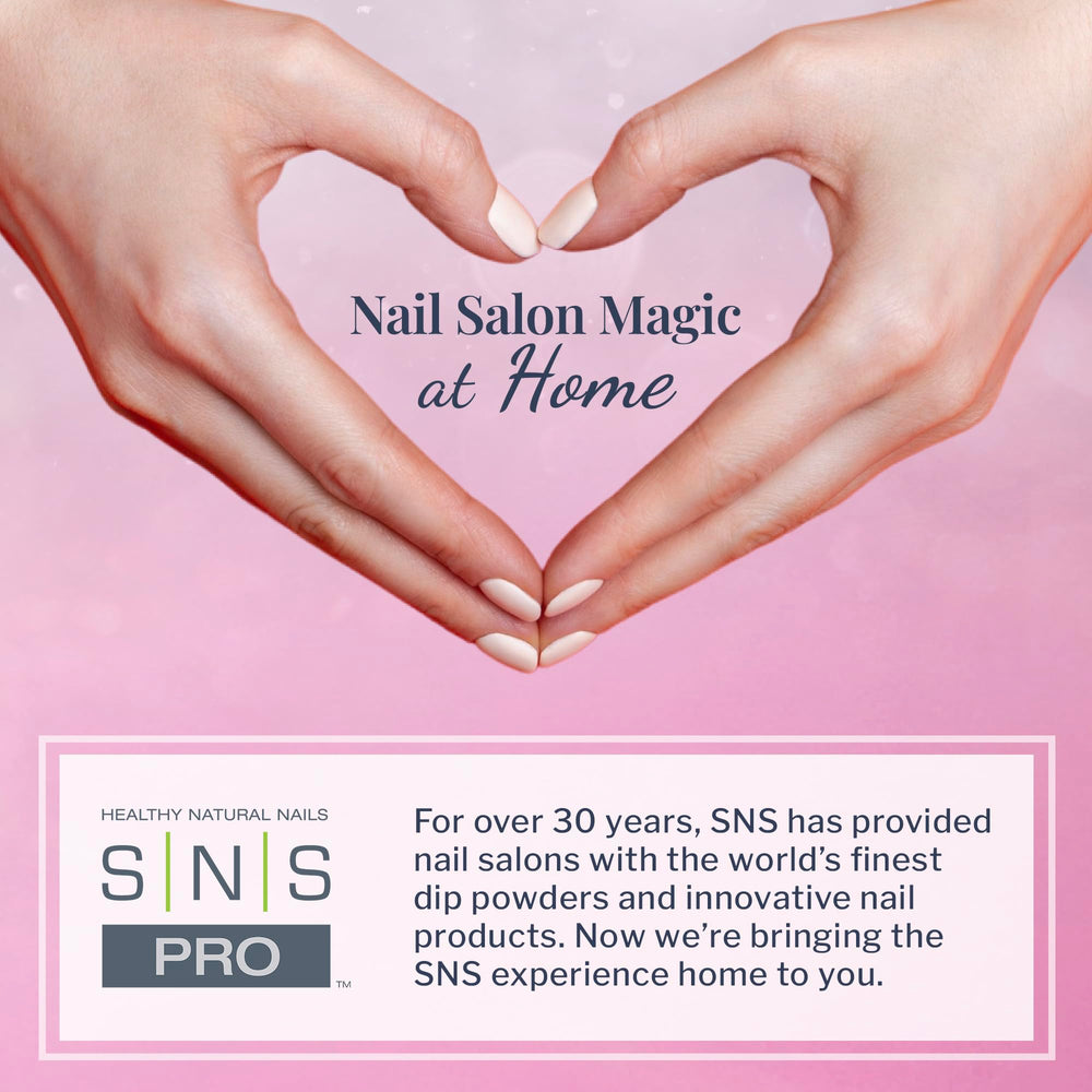 SNS 10 Free formula reduces harsh chemicals while supporting growth.