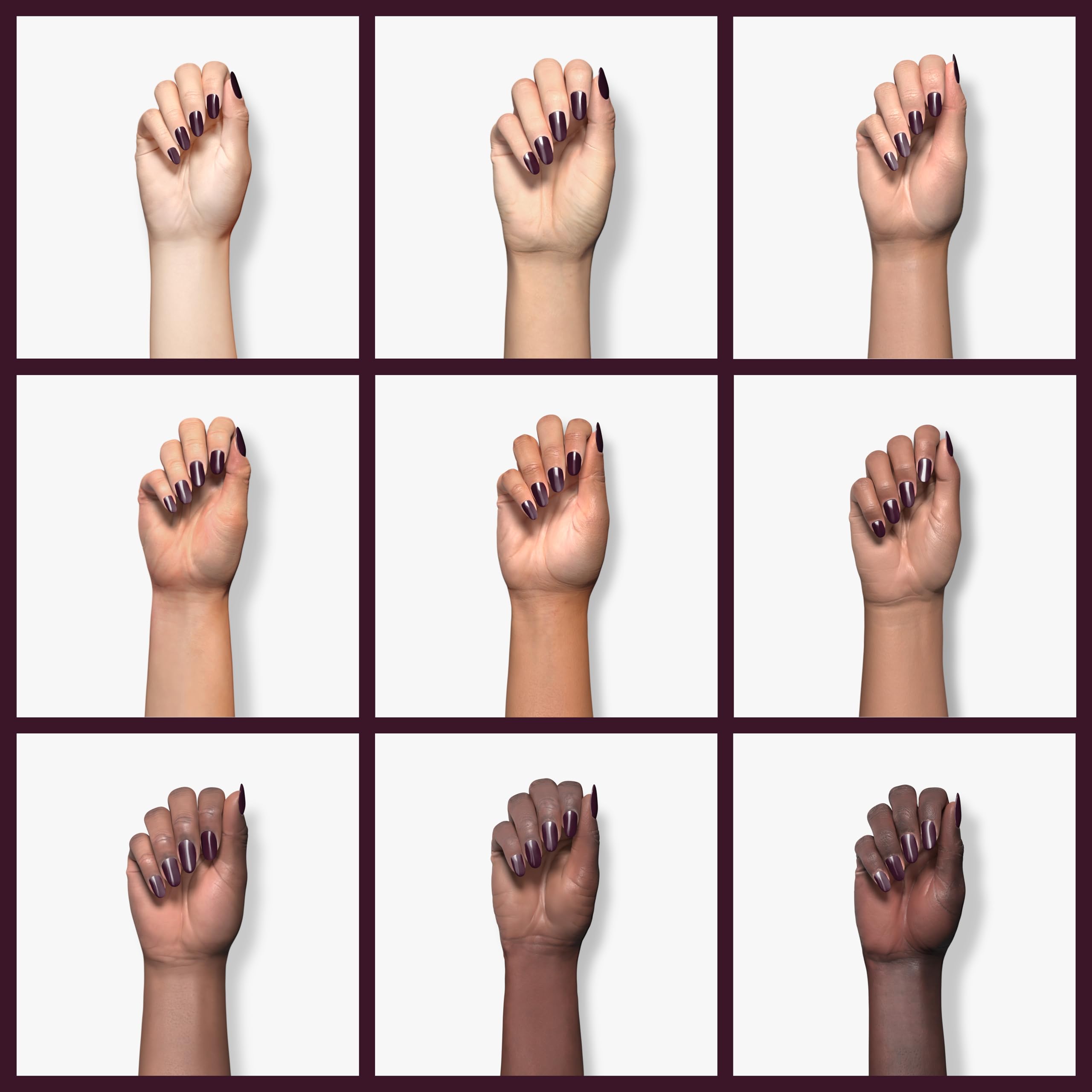 SNS Nail Dip 14-day wear demonstrates durable, chip-resistant color.