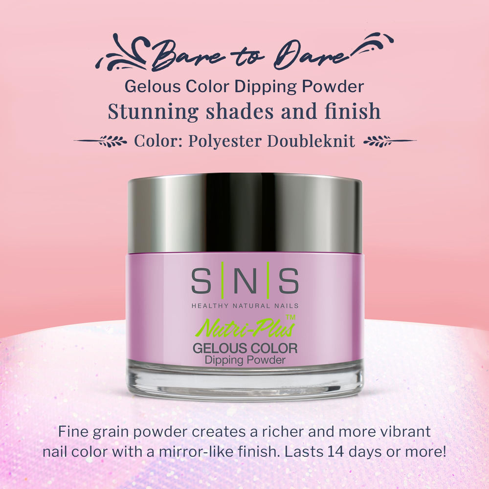 SNS Nail Dip Powder application steps for an at-home salon look.