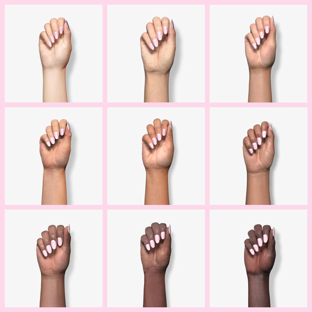 SNS Nutri-Plus System supports nails and cuticles during treatment