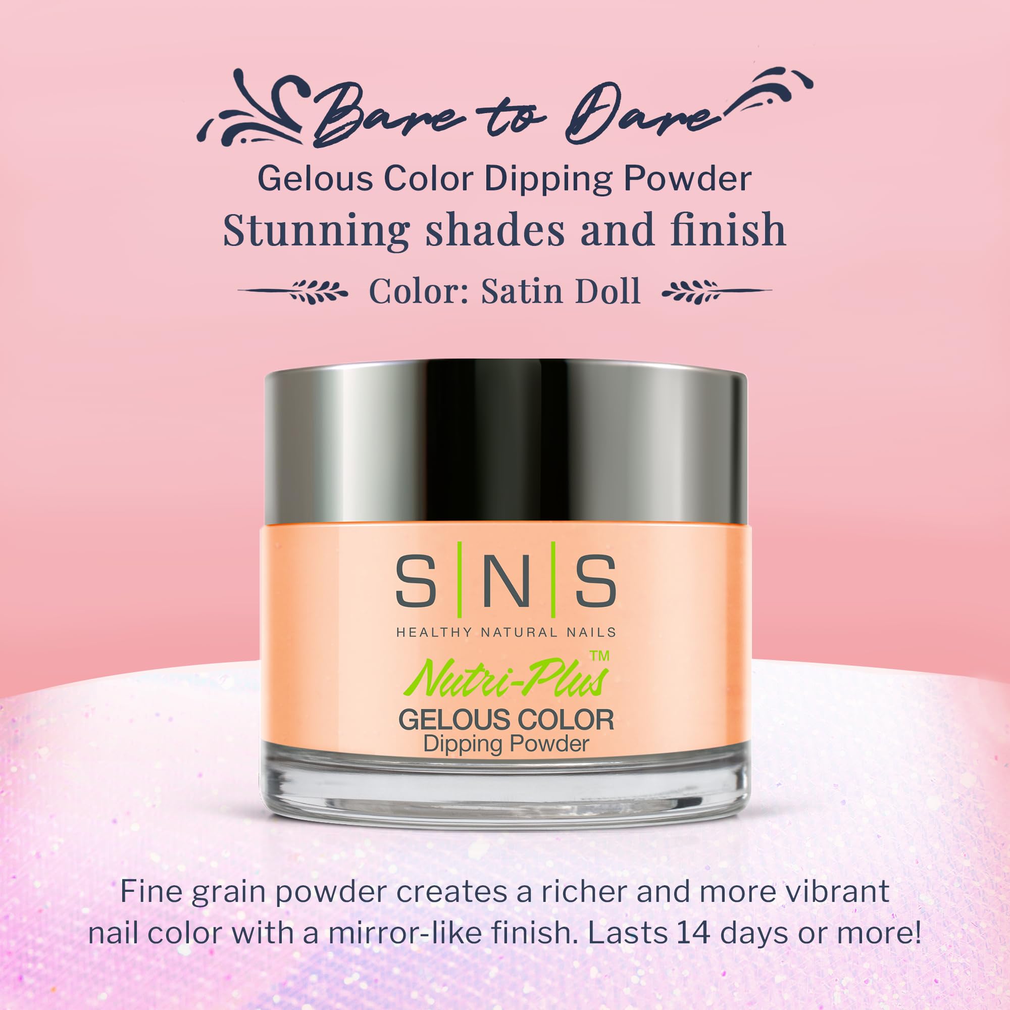 SNS Satin Doll brush application demonstrates smooth powder transfer for even coverage