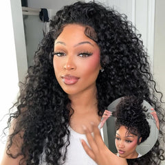 snv Game Changer 360 Glueless Wig full front view with natural hairline
