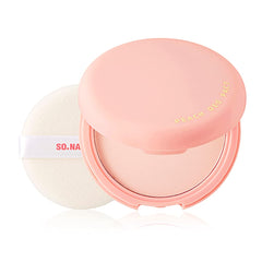 So Natural Peach Deo Pact compact powder for underarms delivering odor control and a silky finish.