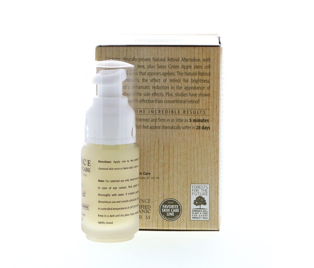 Texture swirl of SoSickWithIt Eminence Bamboo Firming Fluid shows quick-absorbing hydration.