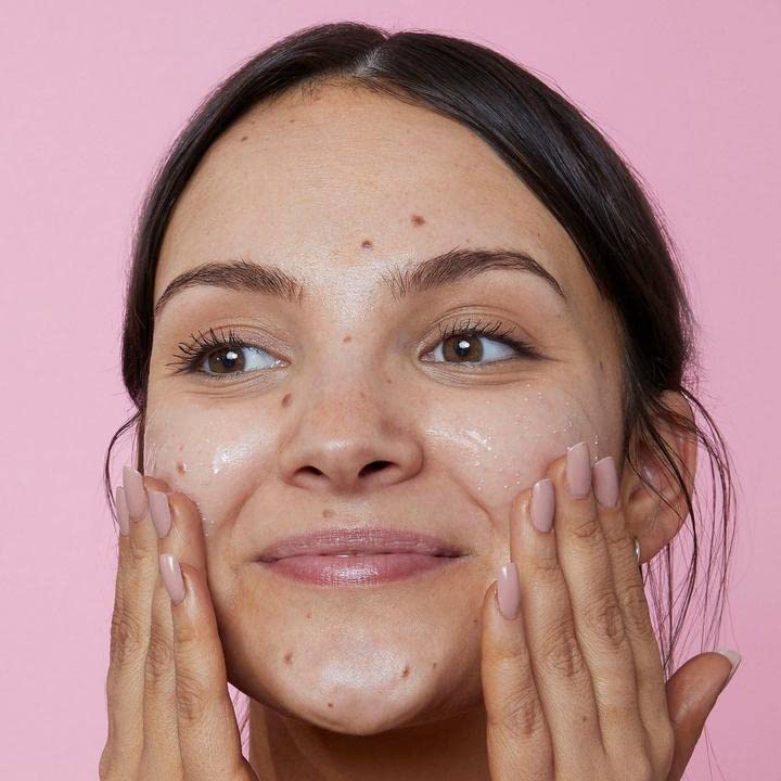 Soap & Glory Glorious Five Body Scrub exfoliates gently for smoother skin.