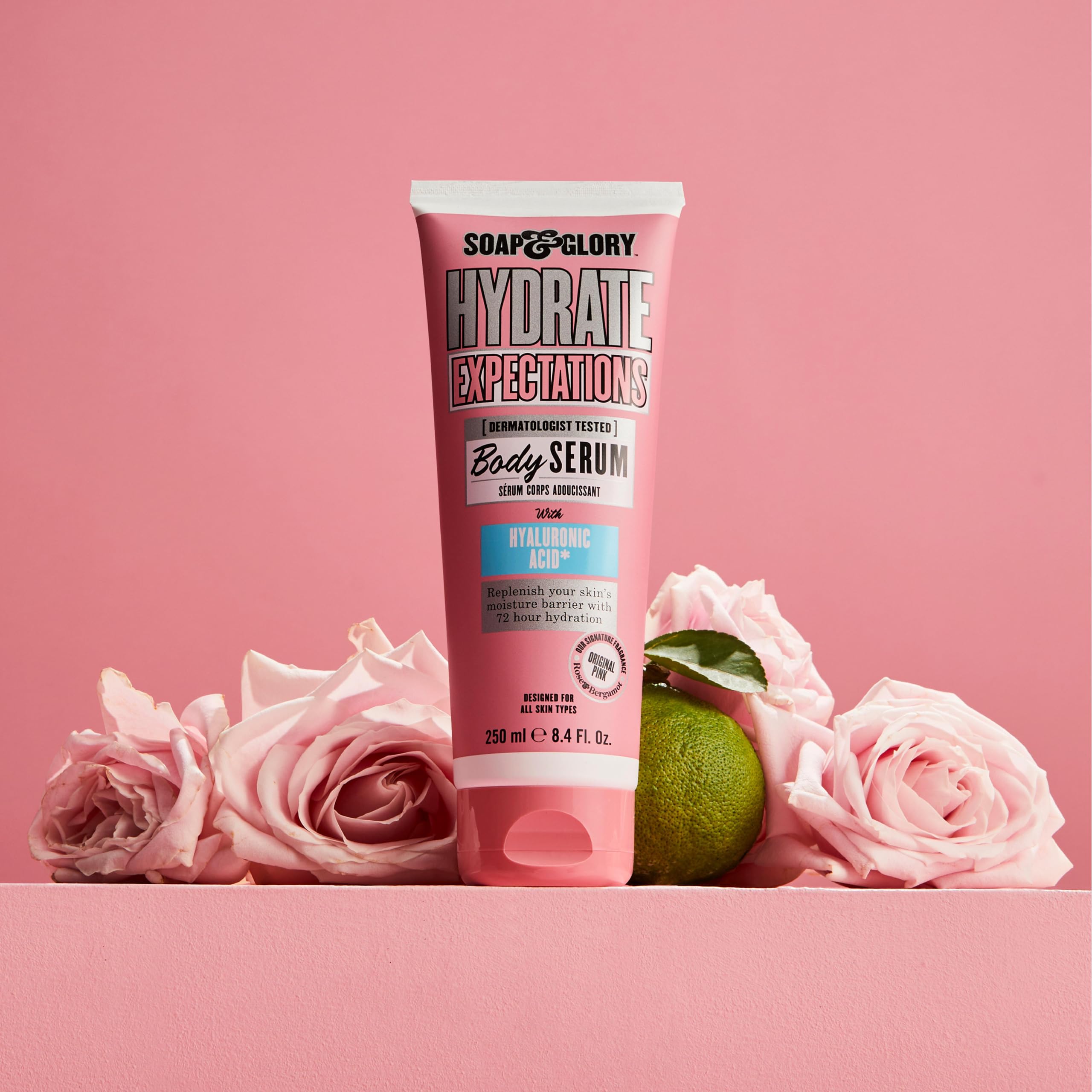 Soap & Glory Hydrate Expectations pack-2 packaging highlights value and convenience.