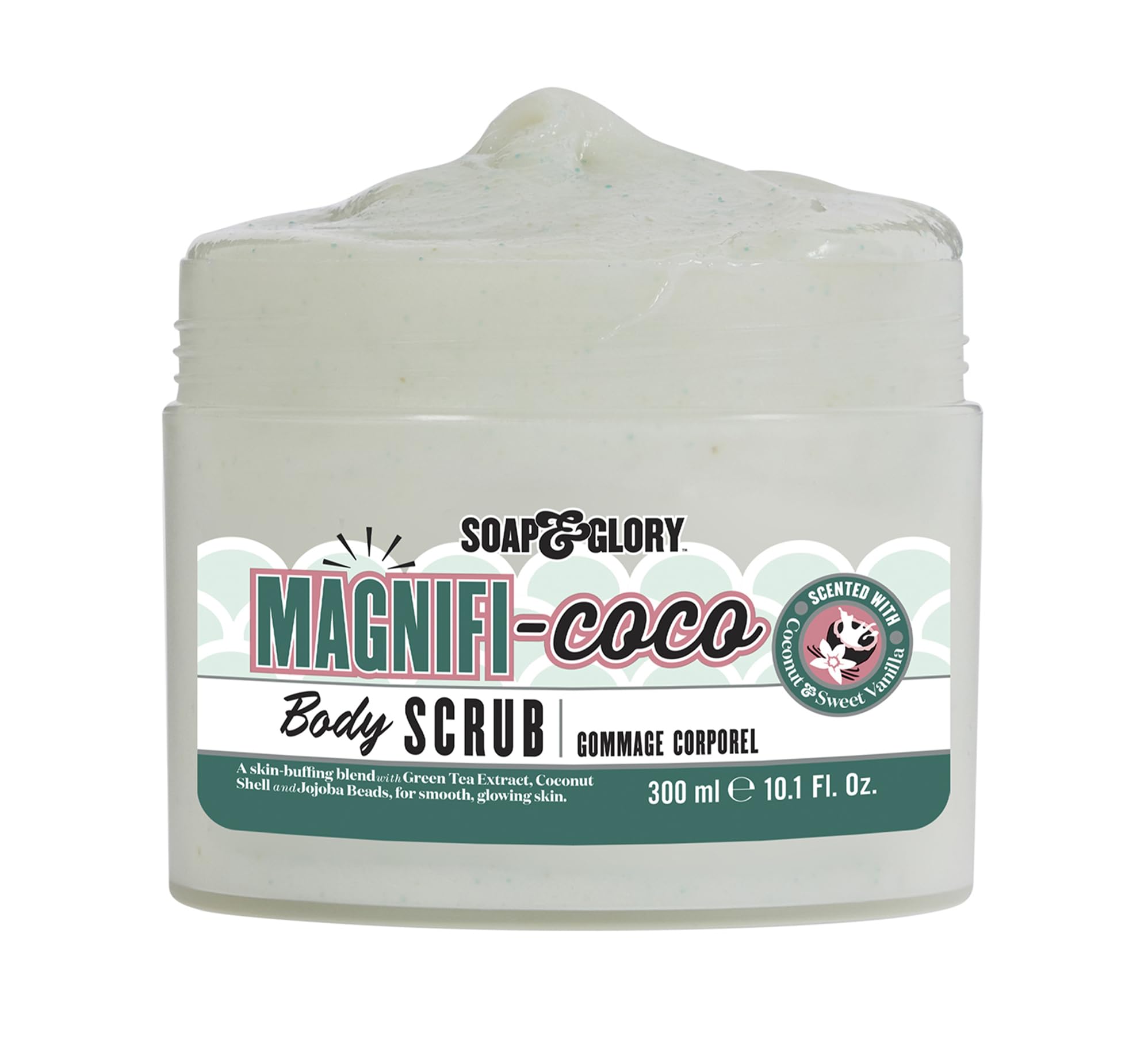 Magnificoco pack 2 back view highlighting texture and ingredients