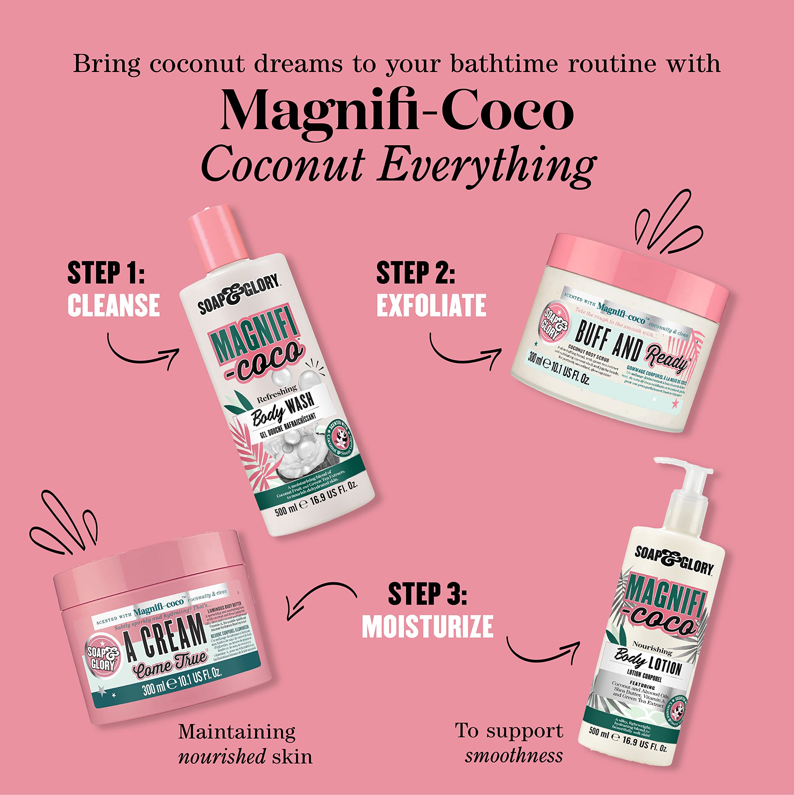 Foot exfoliation with Magnificoco pack-2 in bathroom