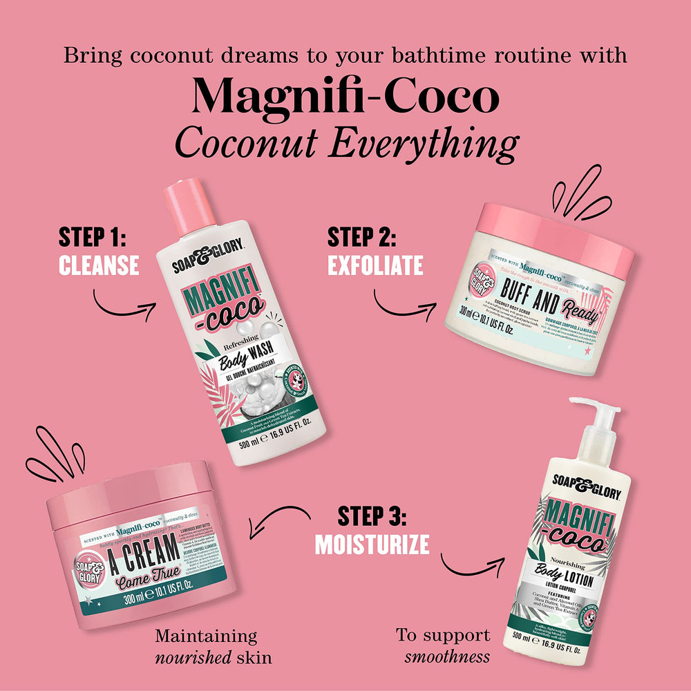 Foot exfoliation with Magnificoco pack-2 in bathroom