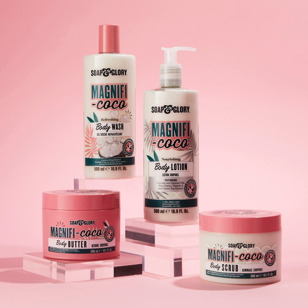 Green tea extract and coconut shell powder in Magnificoco formula