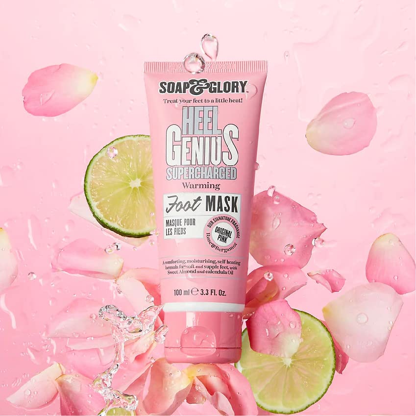 Fruit acids exfoliate rough skin to improve texture.