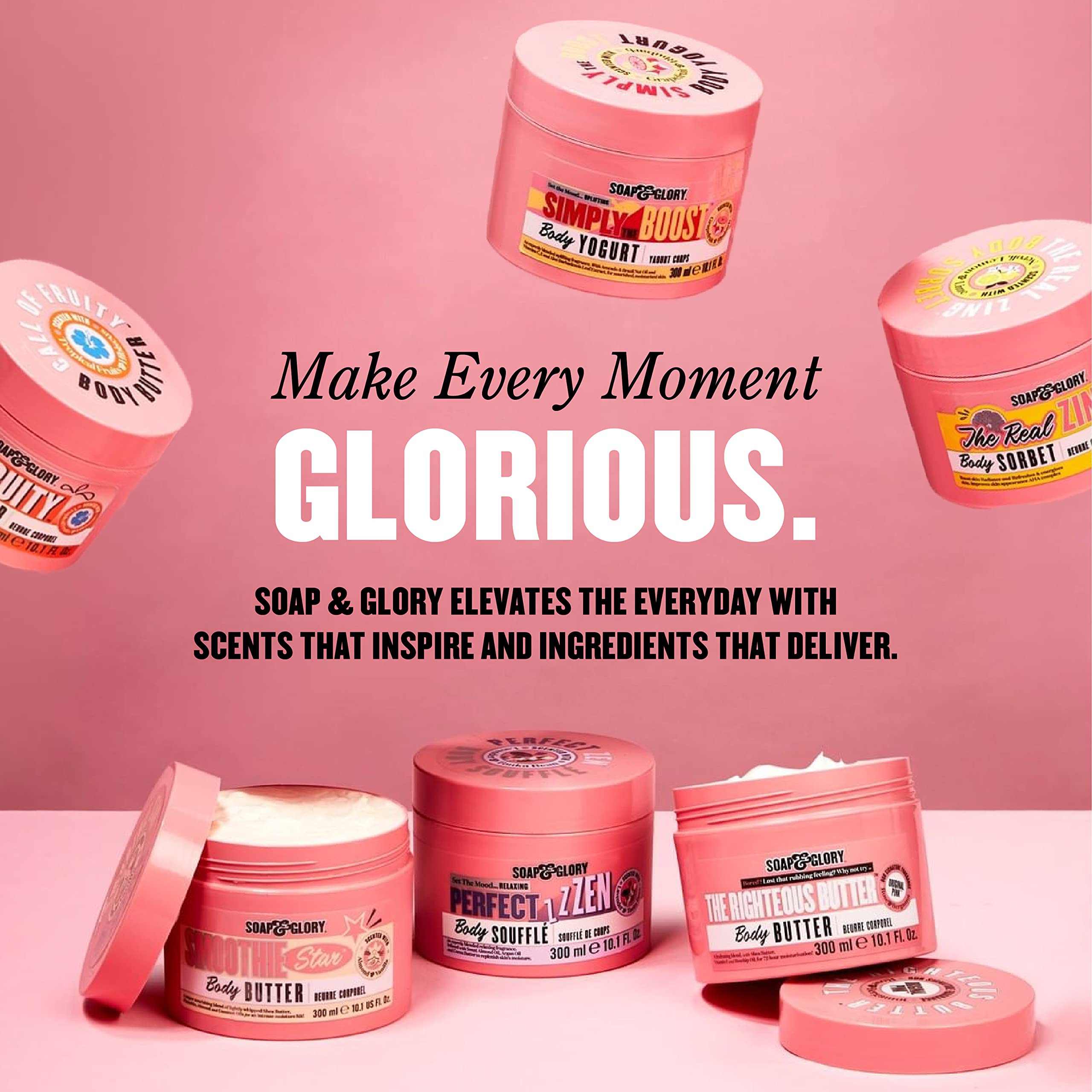 Soap & Glory Perfect Zen Exfoliating Scrub ingredients spotlight lavender, bergamot, and tonka bean