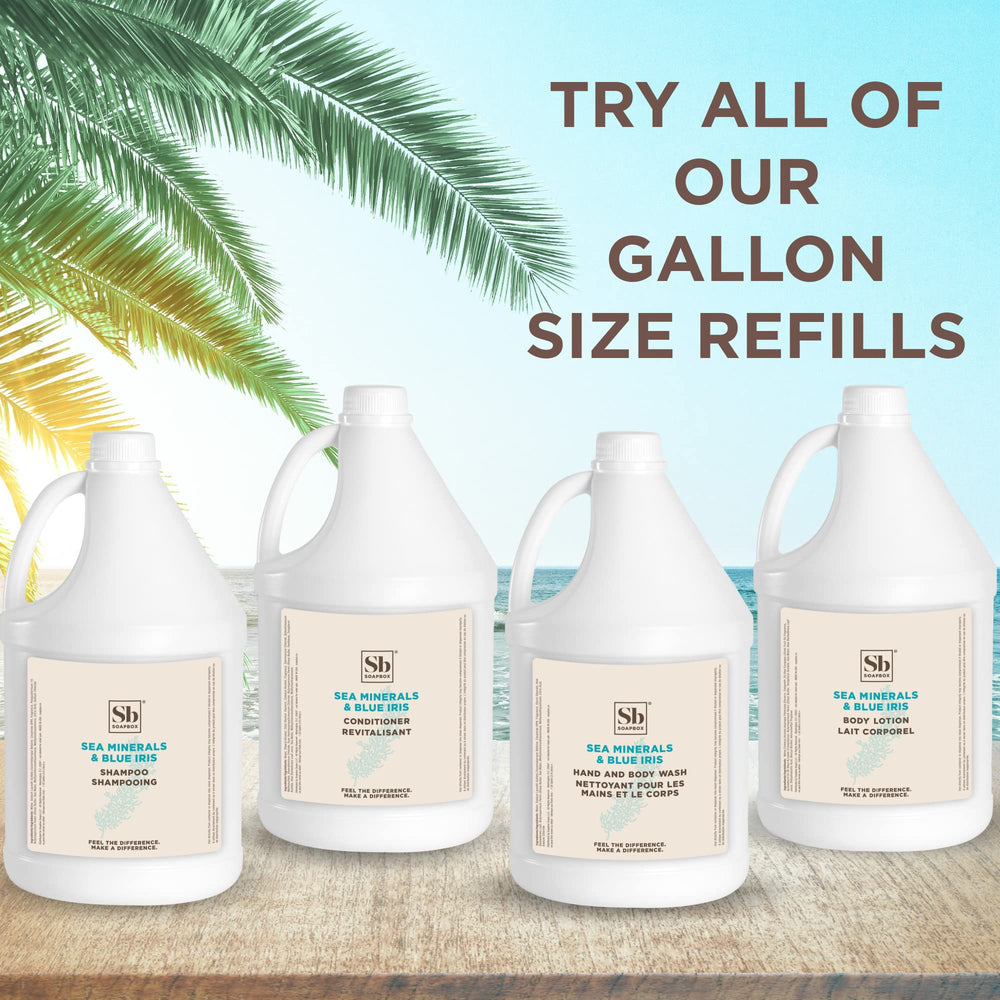 Soapbox argan oil and seaweed extract promote moisture and glow