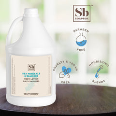 Soapbox gallon refill demonstrates bulk size ideal for homes or hospitality spaces