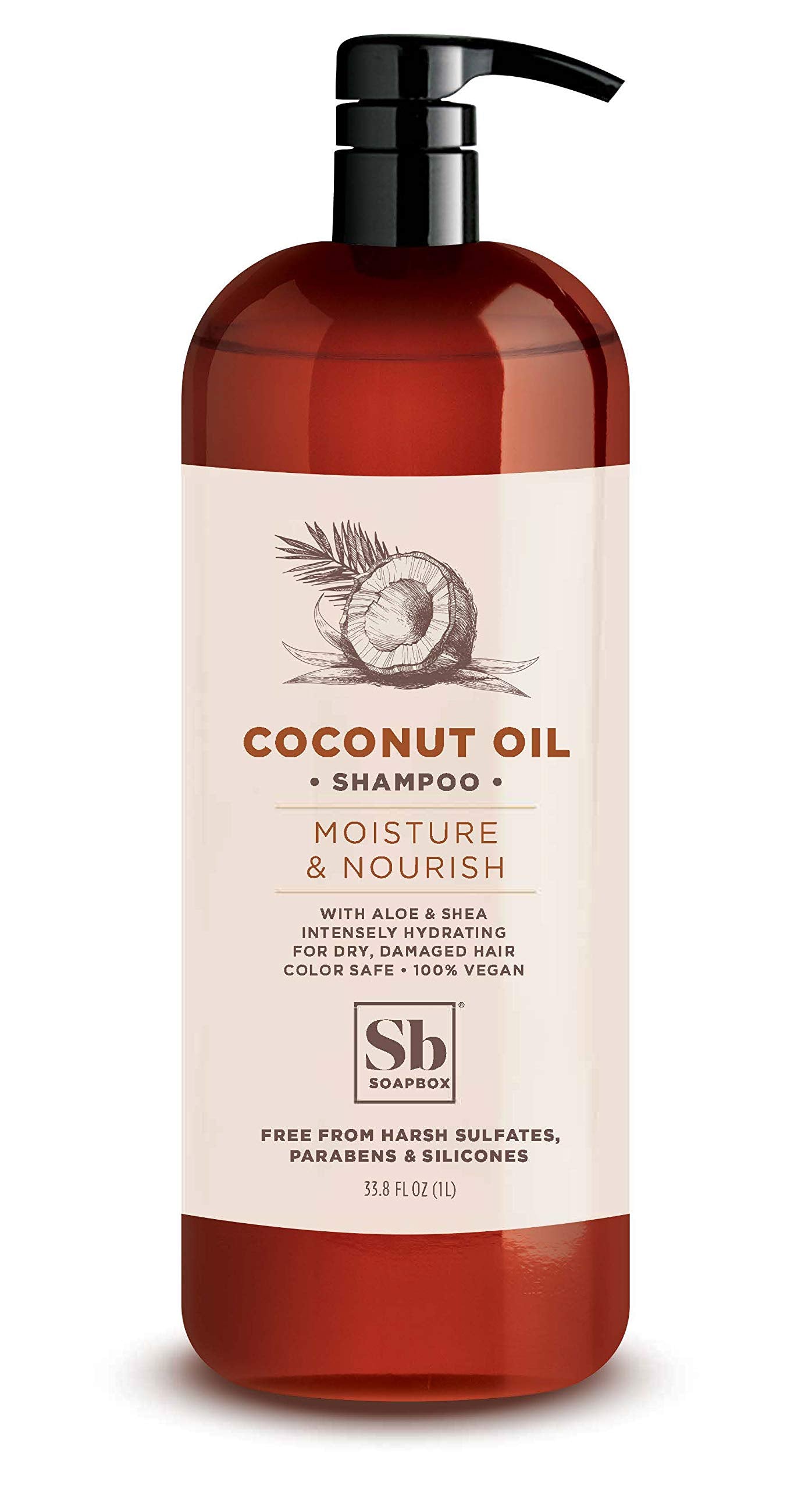 Soapbox Clean and Purify Tea Tree Conditioner bottle with color-safe hydration.