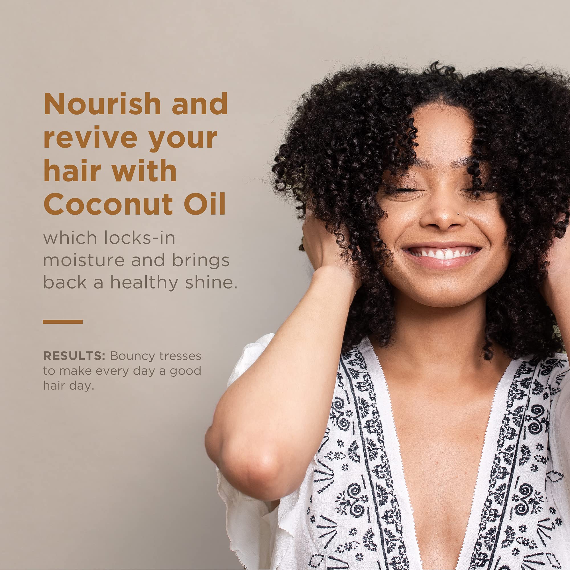 Soapbox Coconut Oil Shampoo ingredients Vitamin E and Argan Oil for nourishment