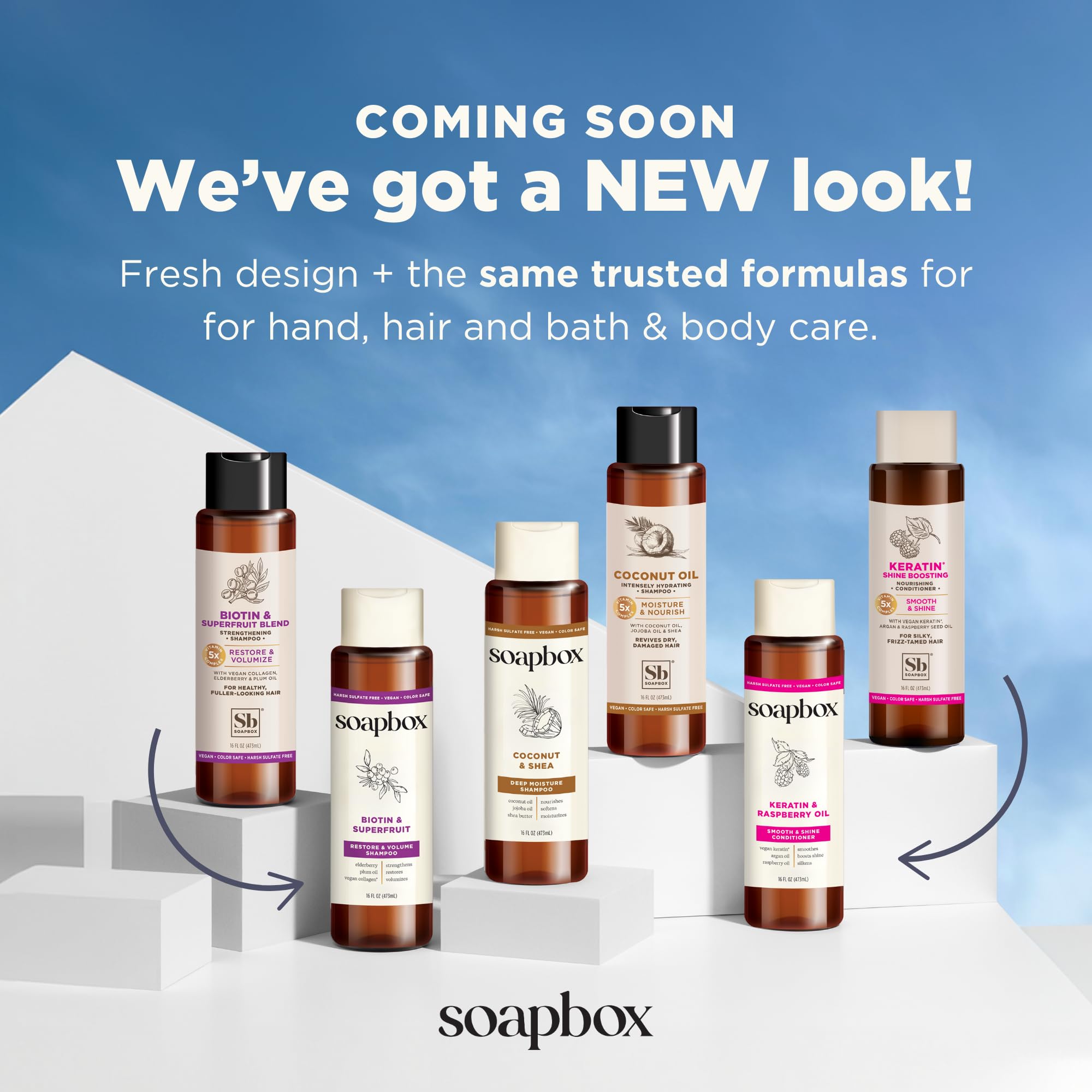Soapbox Deep Conditioner Hope Code donation label shown