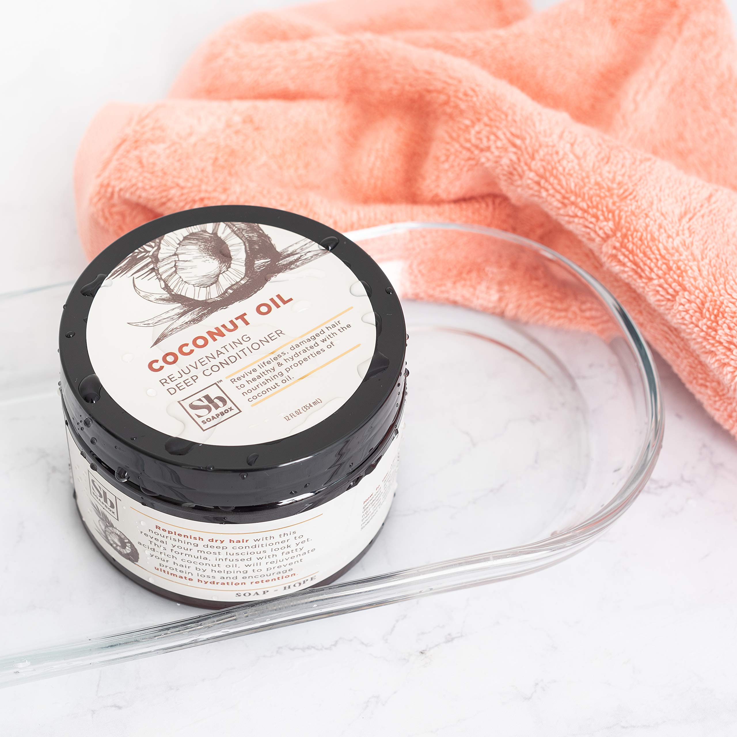 Soapbox Deep Conditioner vegan cruelty-free seal visible