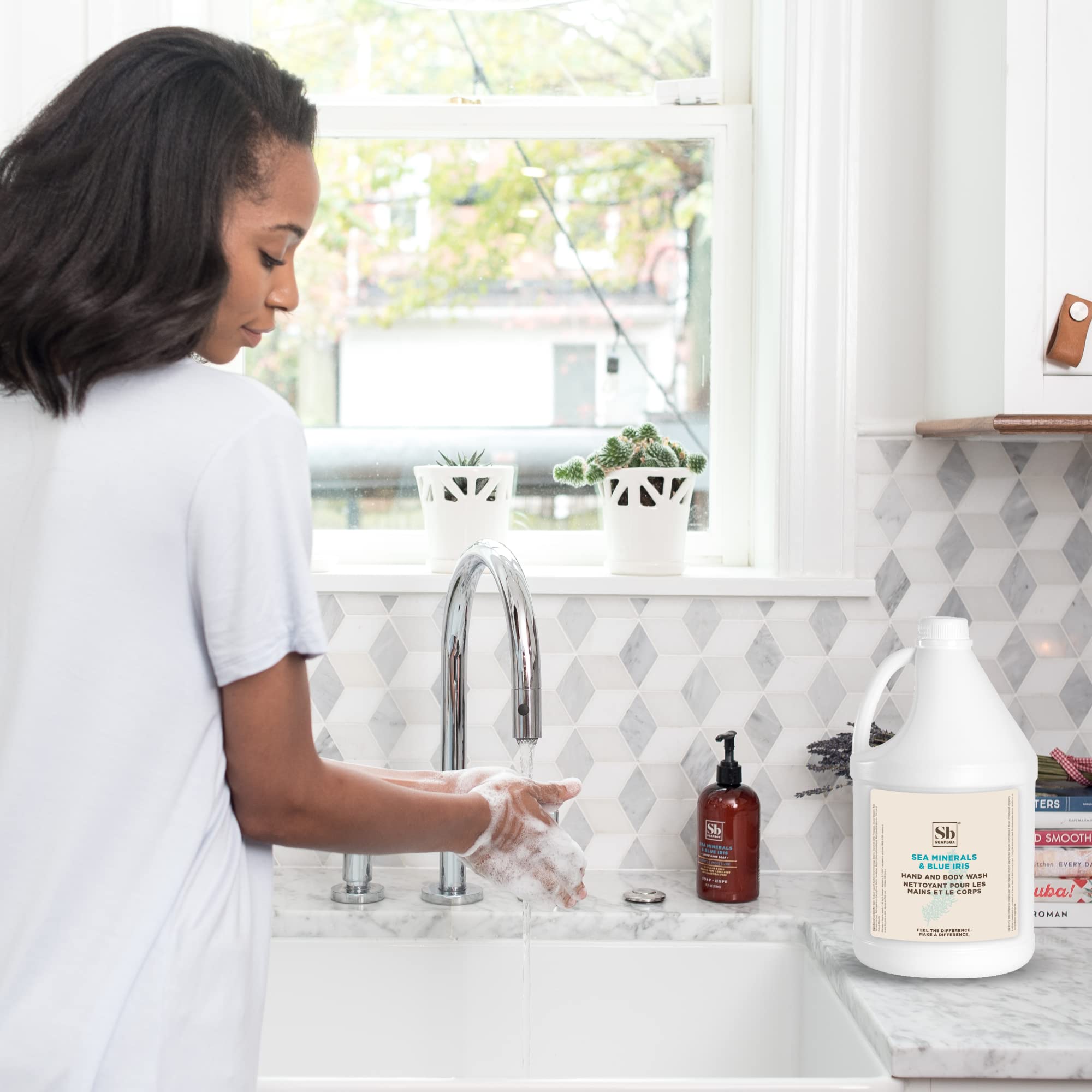 Made in USA with plant-based oils for deeper hydration.