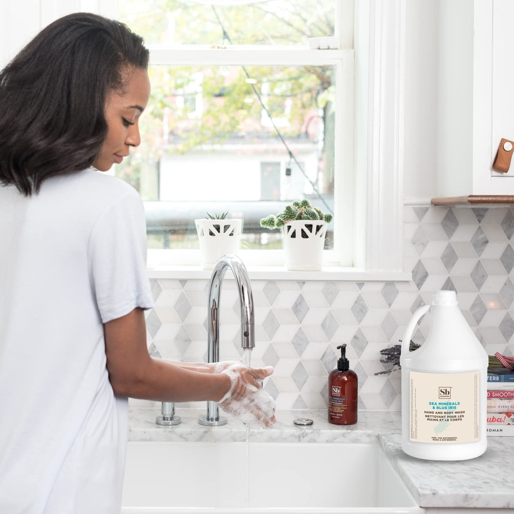 Made in USA with plant-based oils for deeper hydration.