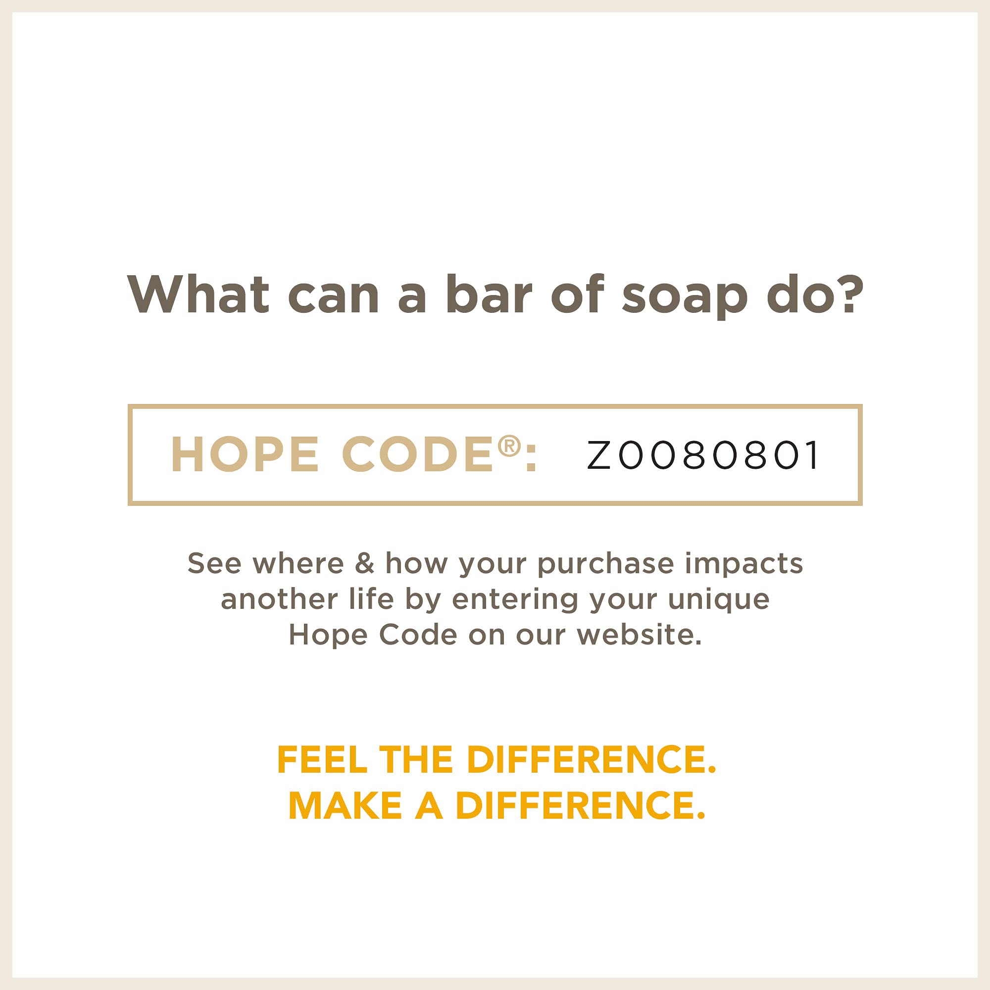 Soft, moisturized hands after using Soapbox Orange Zest & Fennel foam wash.
