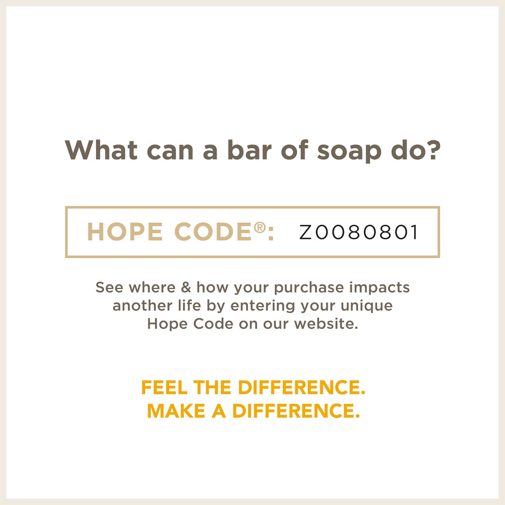 Soft, moisturized hands after using Soapbox Orange Zest & Fennel foam wash.