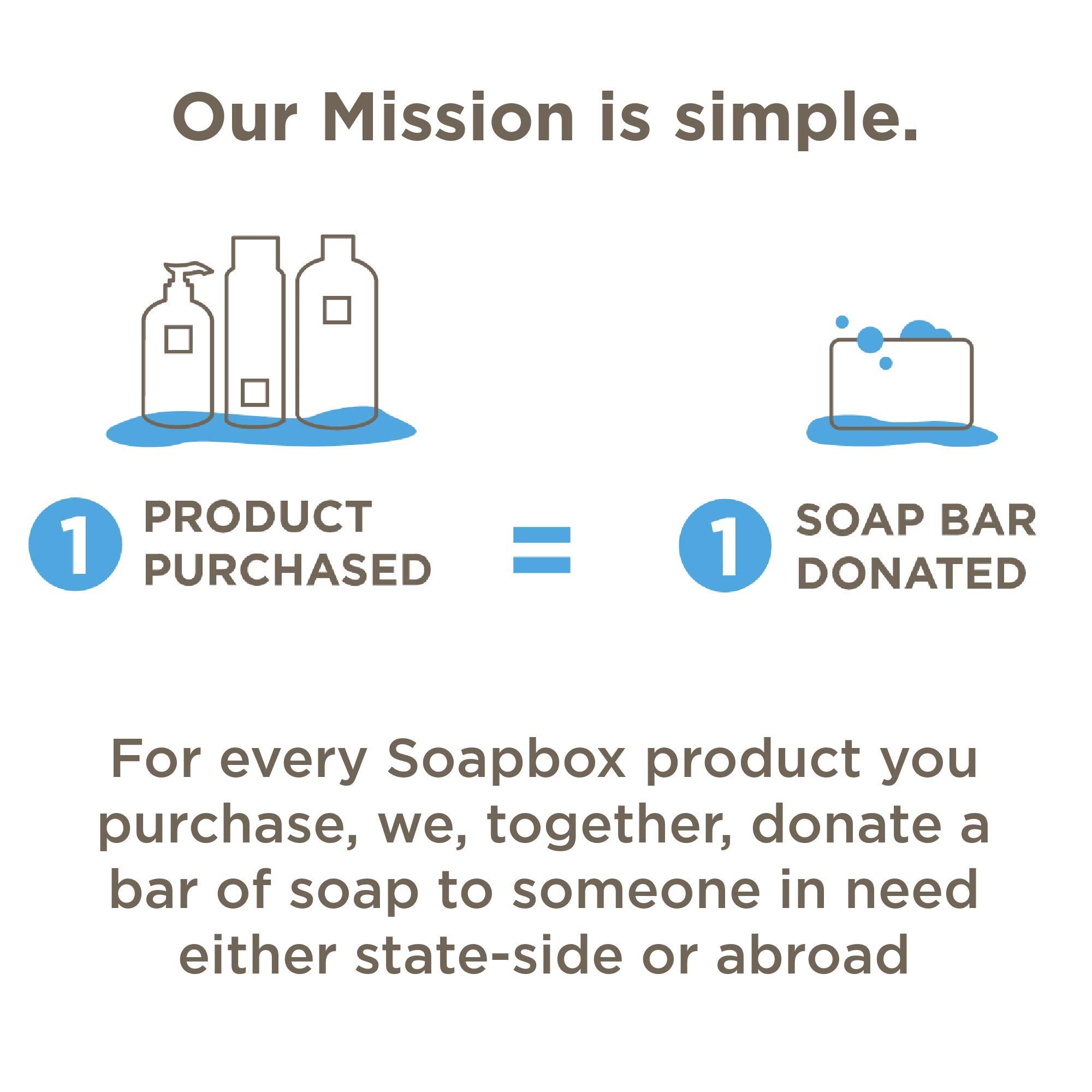 Soapbox Tea Tree Shampoo Bar cruelty-free and vegan