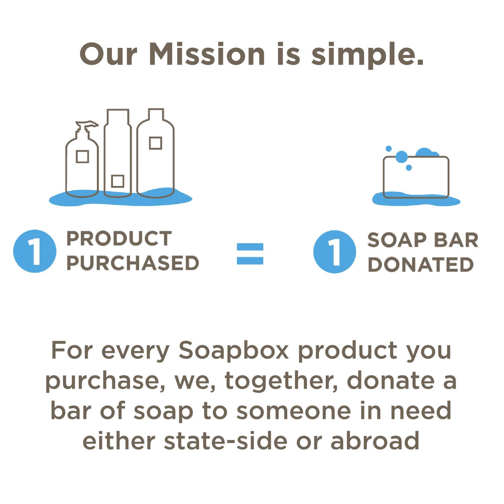 Soapbox Tea Tree Shampoo Bar cruelty-free and vegan