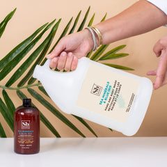 Soapbox vegan cruelty-free formula suitable for bathrooms and kitchens.