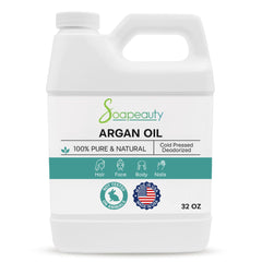 Soapeauty Argan Oil bottle for daily skin and hair care