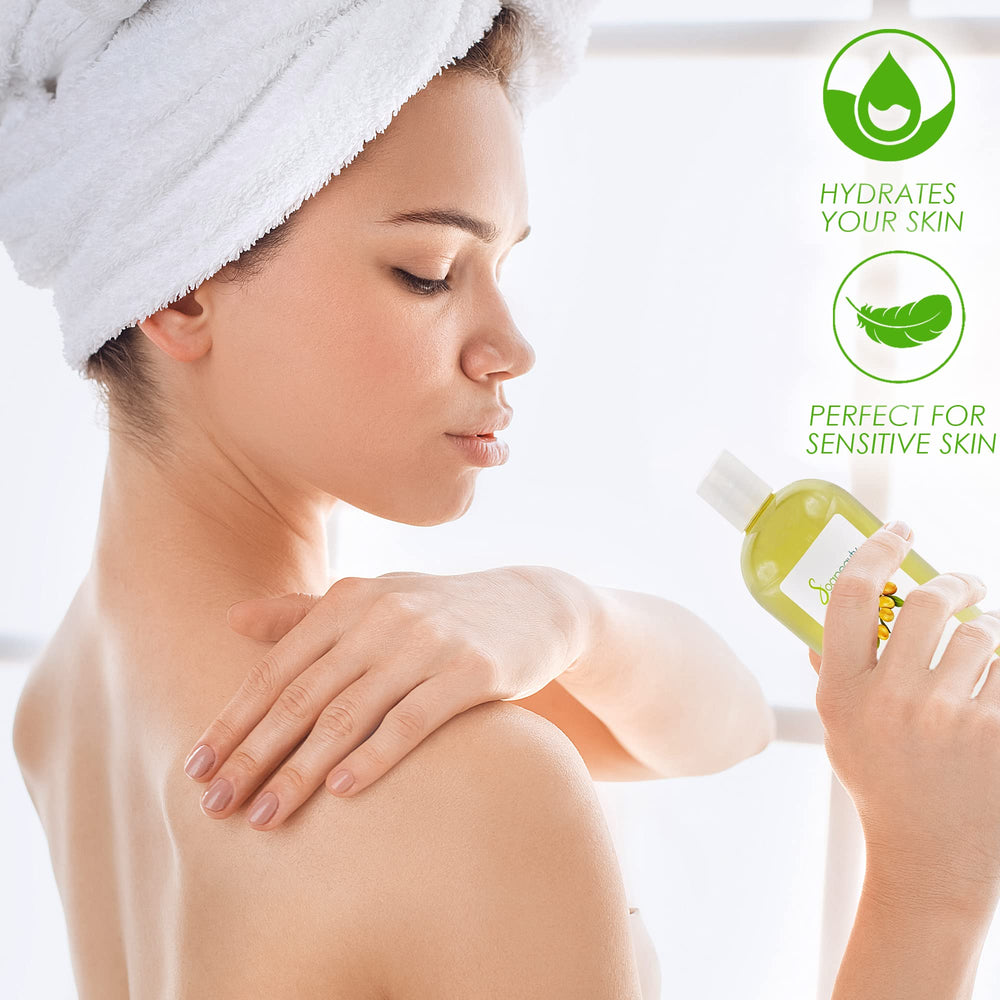 Soapeauty Argan Oil pour demonstrates smooth texture and carrier for essential oils