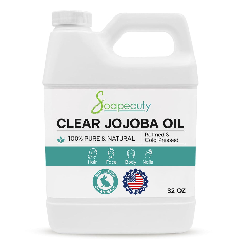 Soapeauty Clear Jojoba Oil bottle for daily skin hydration