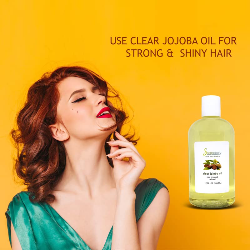 Soapeauty Jojoba Oil nails care showing natural shine