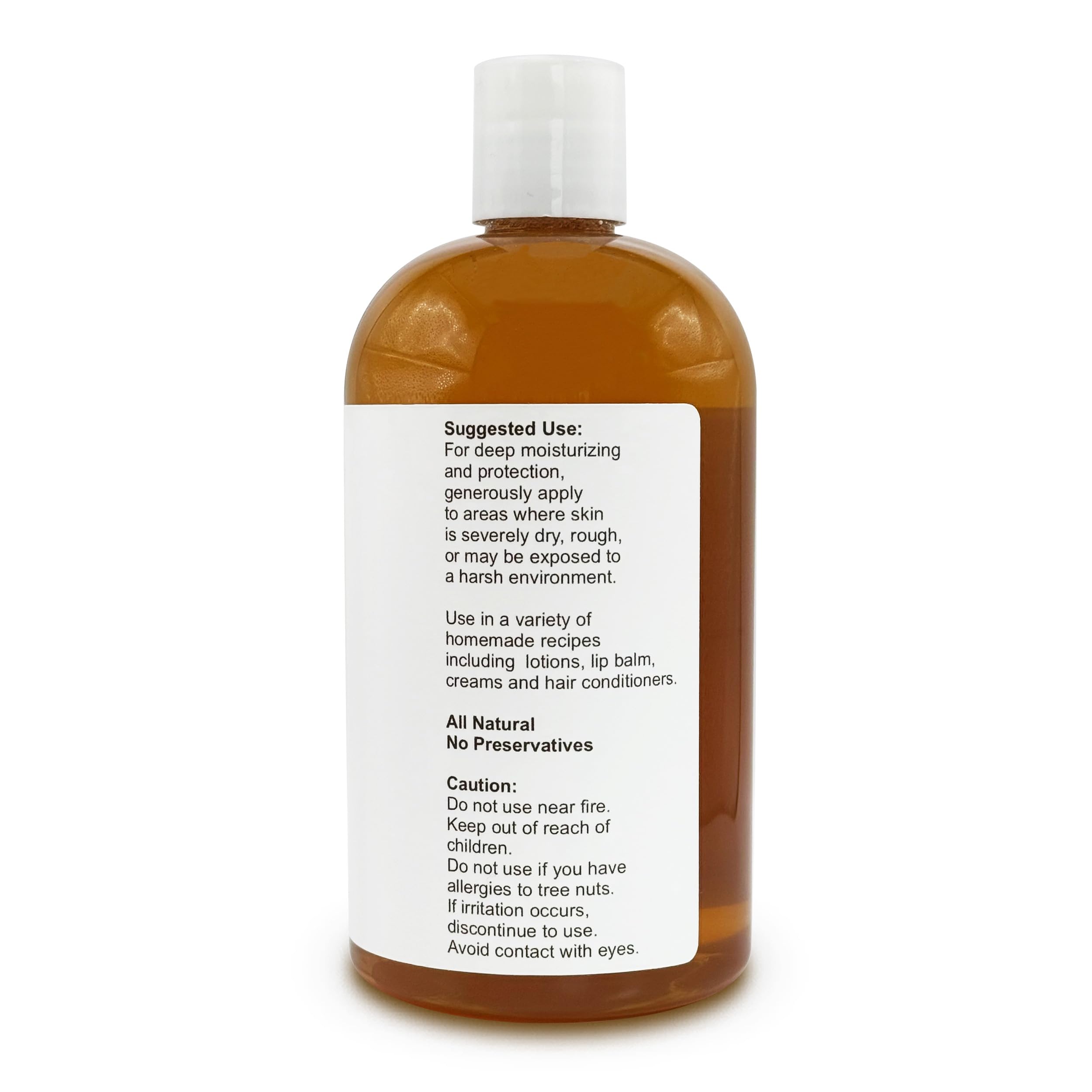 Soapeauty amber jar highlights pure lanolin oil for nourishing skincare