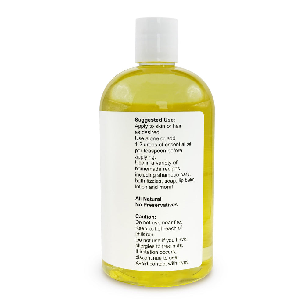 Soapeauty Meadowfoam Seed Oil pour ready for easy skincare blends.