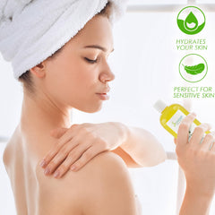 Soapeauty Rice Bran Oil label closeup highlighting purity and natural ingredients