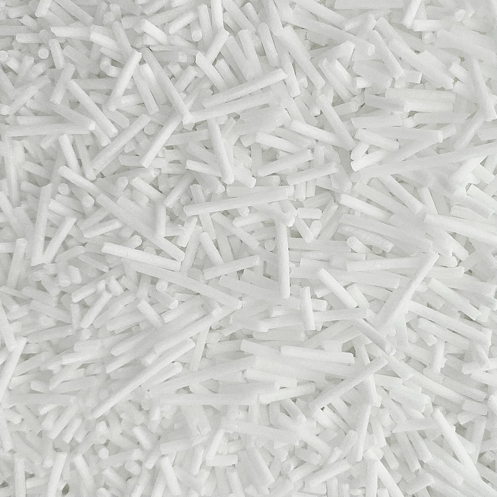 Soapeauty SCI noodles raw form emphasizes a mild cleansing potential for formulas.
